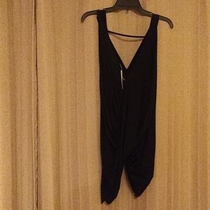 Sexy black top great when paired with jeans